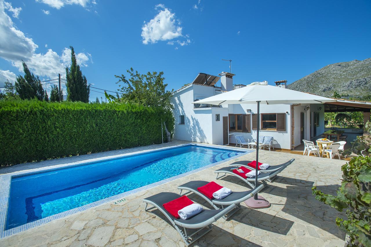 Owl Booking Villa March - 10 Min Walk To The Old Town Pollença Exterior foto