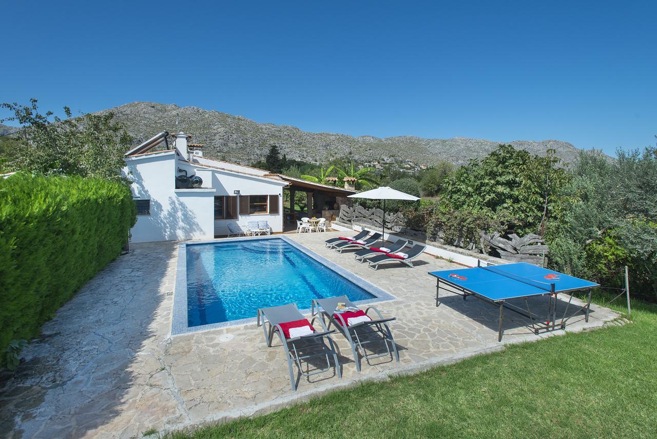 Owl Booking Villa March - 10 Min Walk To The Old Town Pollença Exterior foto