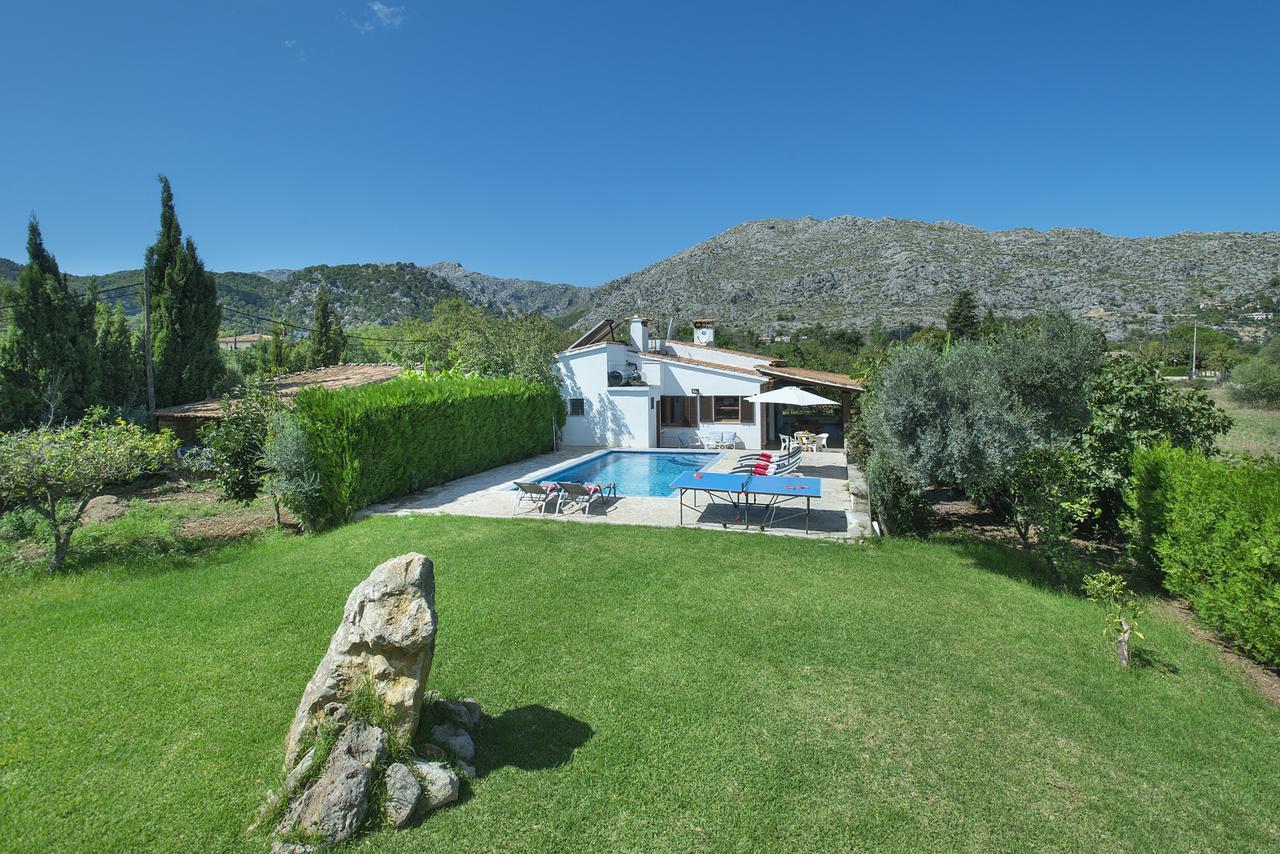 Owl Booking Villa March - 10 Min Walk To The Old Town Pollença Exterior foto
