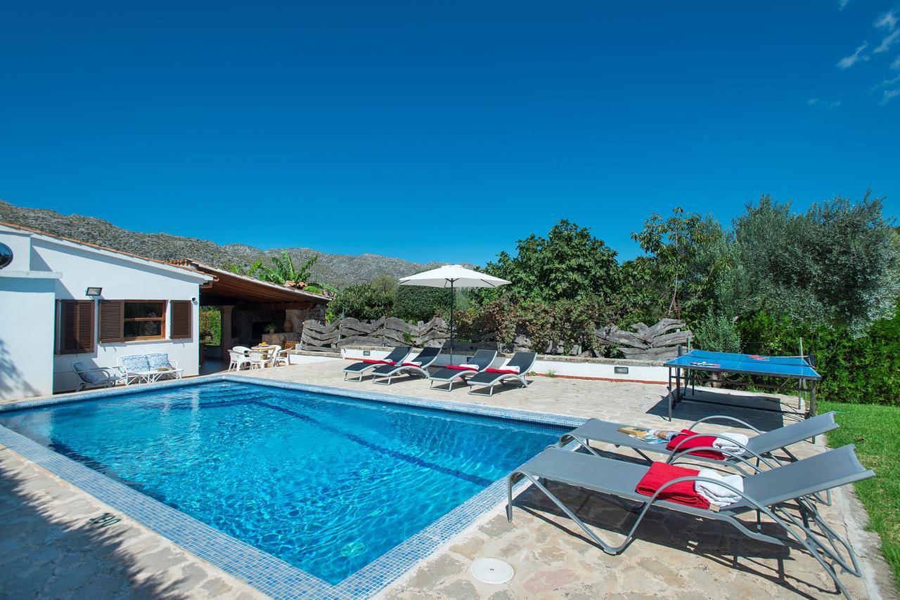 Owl Booking Villa March - 10 Min Walk To The Old Town Pollença Exterior foto